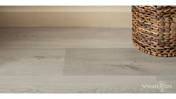 Кварцвиниловая плитка Vinilpol 7890-EIR Дуб Милан